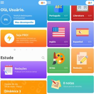 20 apps grátis para estudar para o vestibular