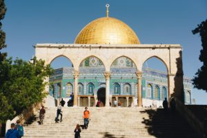 cidade de Jerusalém, um dos motivos dos conflitos entre Palestina e Israel