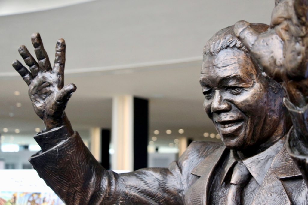 Estátua de Nelson Mandela em Nova York 