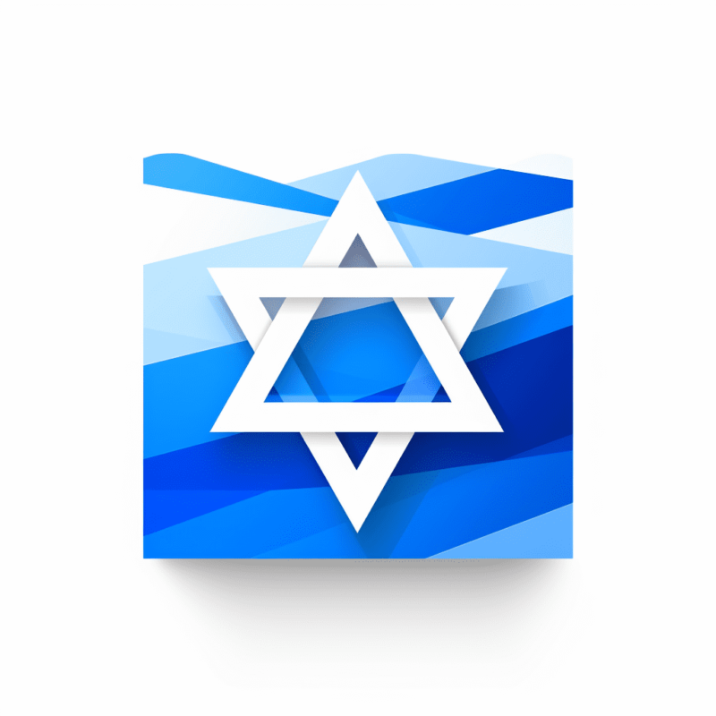 Cores e símbolos de Israel