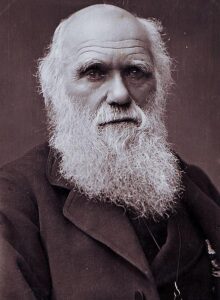 Foto clássica Charles Darwin