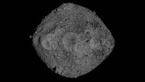 Foto do Asteroide Bennu