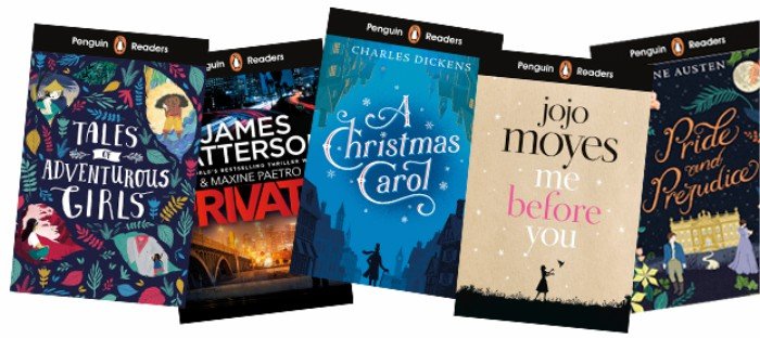 Série de livros The Penguin Readers