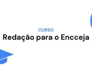 Capa Redação para  o Encceja