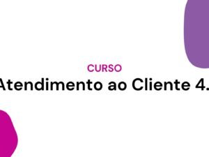 Capa Atendimento ao Cliente 4.0