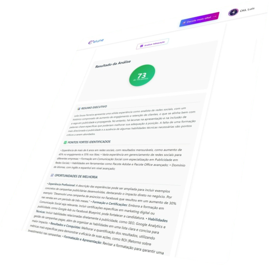 Criador de Currículo com IA